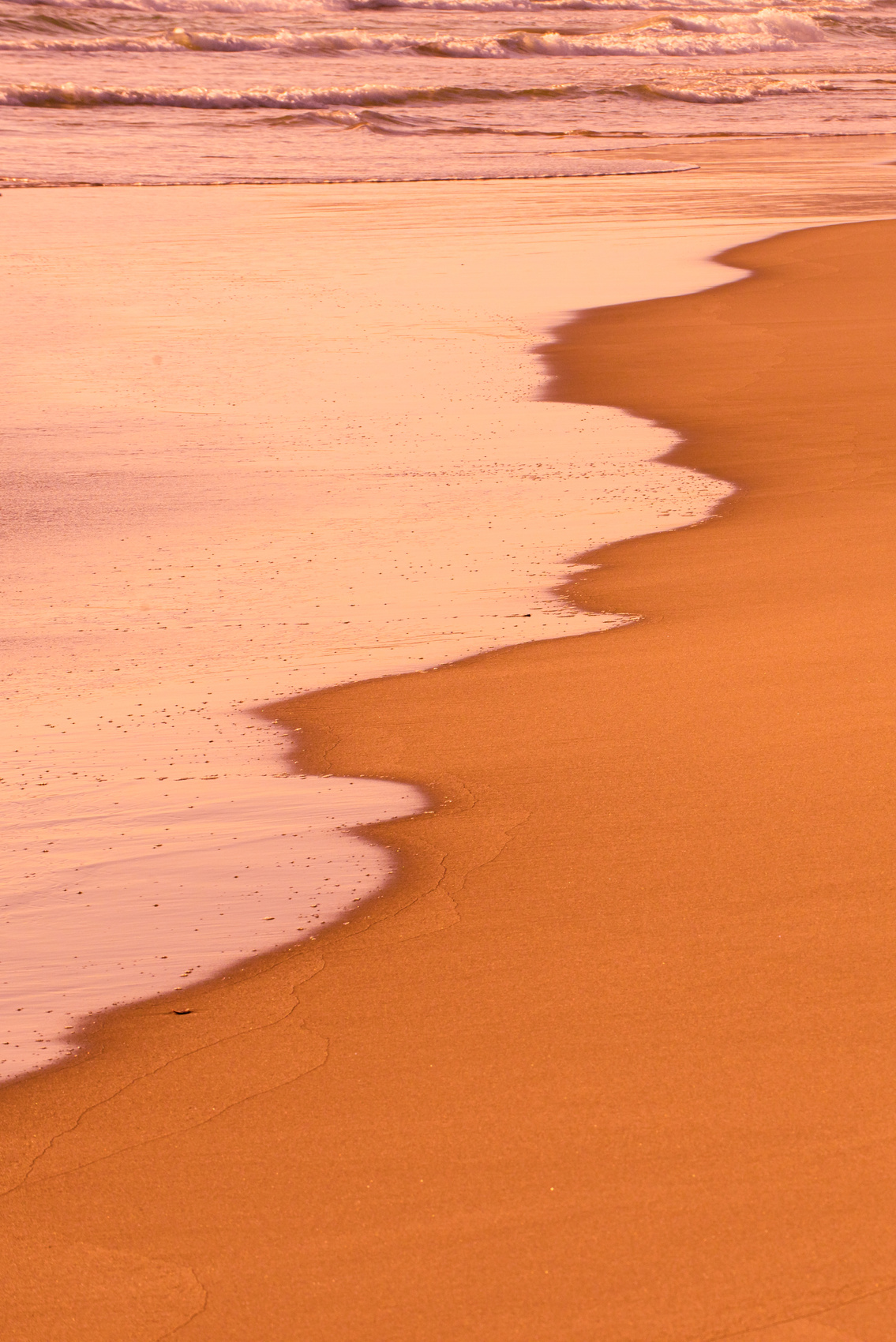 Sunset at the Beach